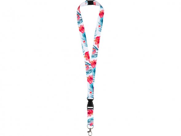 Ланъярд 2 см с карабином, межуровневым замком и замком обрыва 