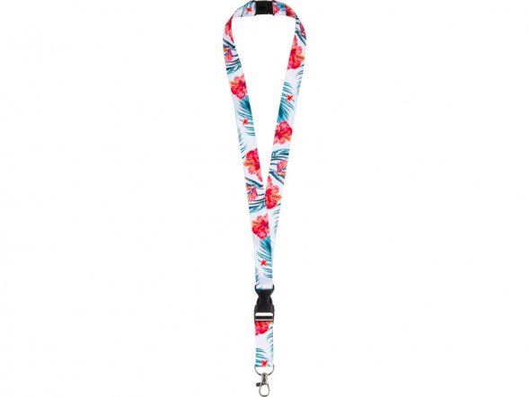 Ланъярд 2 см с карабином, межуровневым замком и замком обрыва 