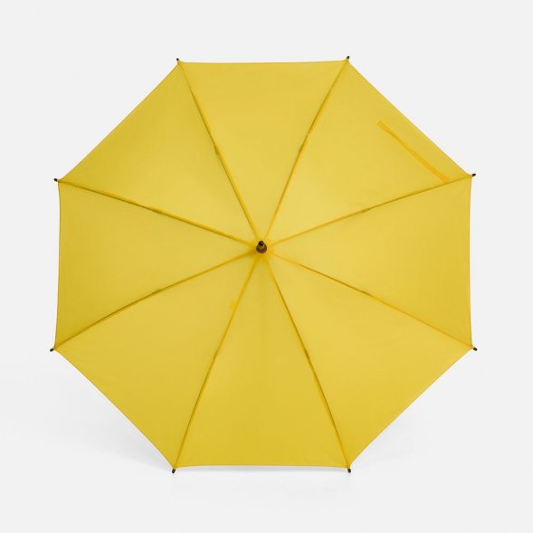 Зонт-трость Standard, желтый 