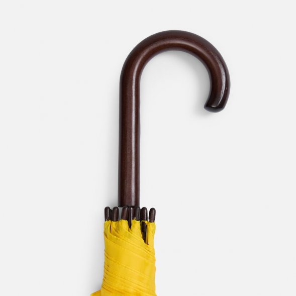 Зонт-трость Standard, желтый 