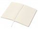 Блокнот Notepeno 130x205 мм с тонированными линованными страницами, белый 