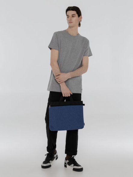 Конференц-сумка Melango, синяя 