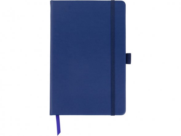 Блокнот Softy 2.0, твердая обложка A5, 80 листов, синий (Р) 