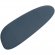 Флешка Pebble Universal, USB 3.0, серо-синяя, 32 Гб 