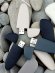 Флешка Pebble Universal, USB 3.0, серо-синяя, 32 Гб 