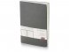 Ежедневник А5 недатированный Megapolis Flex, серый 