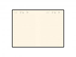 Ежедневник А5 недатированный Megapolis Flex, серый