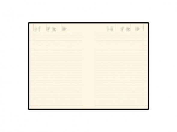 Ежедневник А5 недатированный Megapolis Flex, серый 