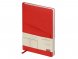 Ежедневник недатированный А5 Barcelona, красный 