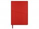 Ежедневник недатированный А5 Barcelona, красный 