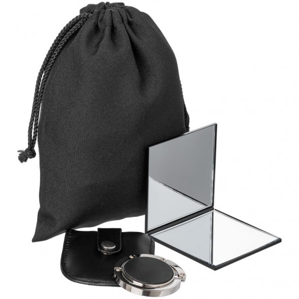 Холщовый мешок Chamber, черный 