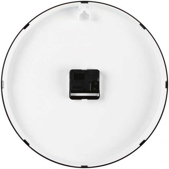 Часы настенные ChronoTop, черные 