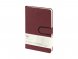 Ежедневник недатированный А5 Status, бордовый 