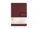 Ежедневник недатированный А5 Status, бордовый 