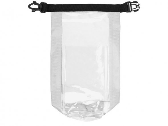 Туристическая водонепроницаемая сумка объемом 2 л, чехол для телефона, белый 