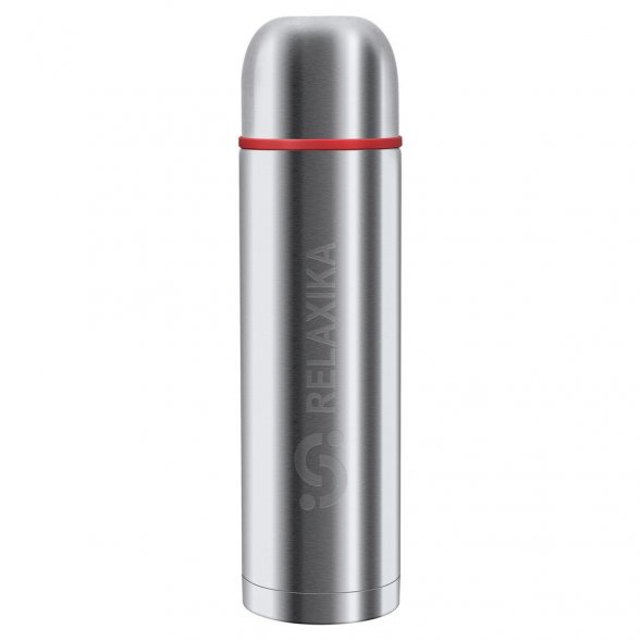 Термос Relaxika Duo 1200, стальной 