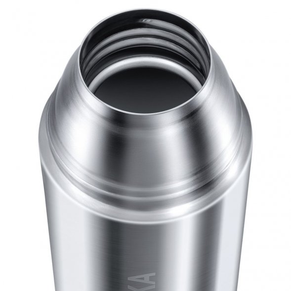 Термос Relaxika Duo 1200, стальной 