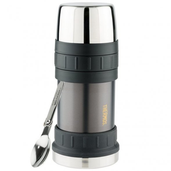 Термос для еды Thermos Work 2345GM, графитовый 