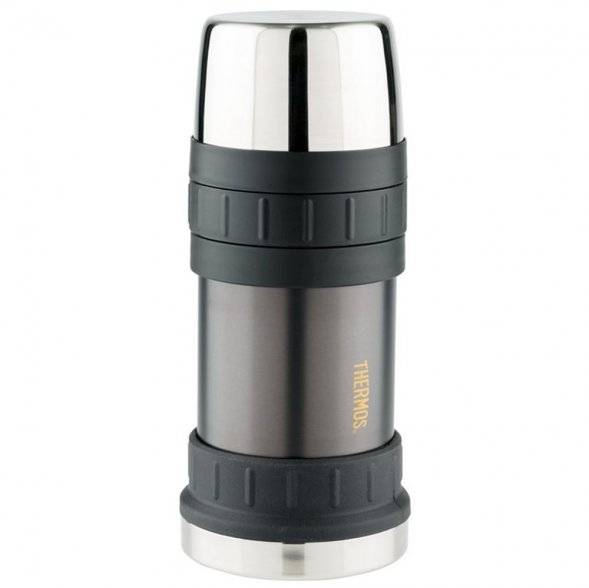 Термос для еды Thermos Work 2345GM, графитовый 