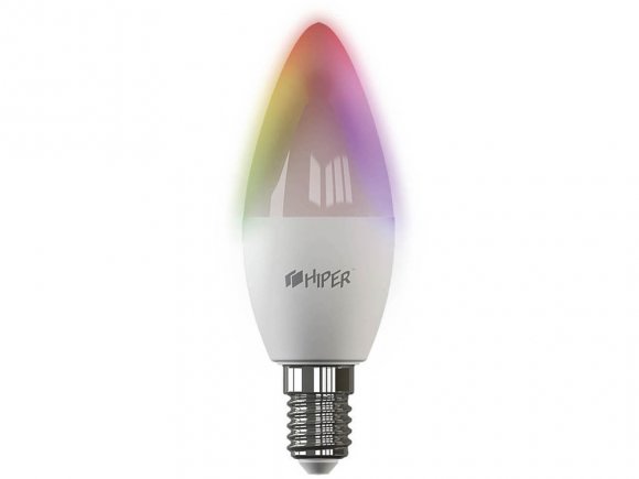 Умная лампочка HIPER IoT C1 RGB 