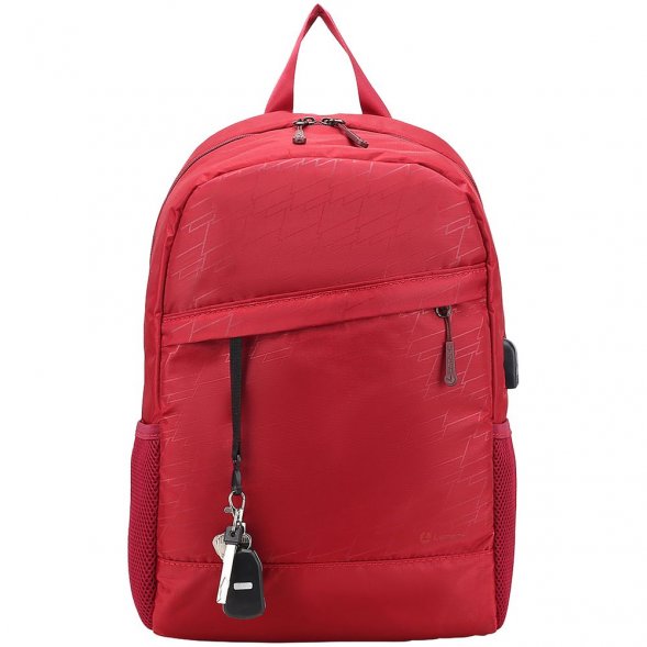 Рюкзак для ноутбука B115, красный 