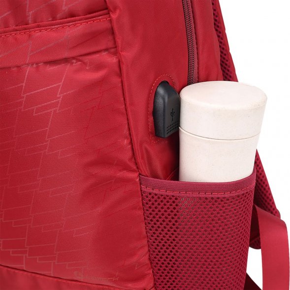 Рюкзак для ноутбука B115, красный 