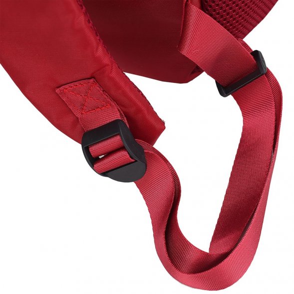 Рюкзак для ноутбука B115, красный 