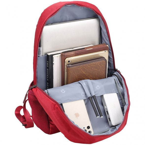Рюкзак для ноутбука B115, красный 