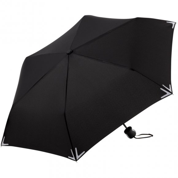 Зонт складной Safebrella, черный 