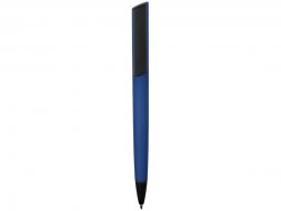 Ручка пластиковая шариковая C1 софт-тач, синий