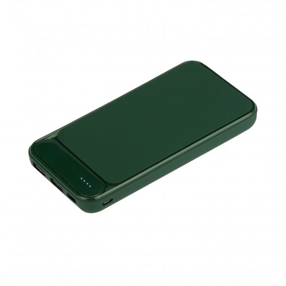 Внешний аккумулятор с подсветкой Starlight Plus PB 10000 mAh, зеленый 