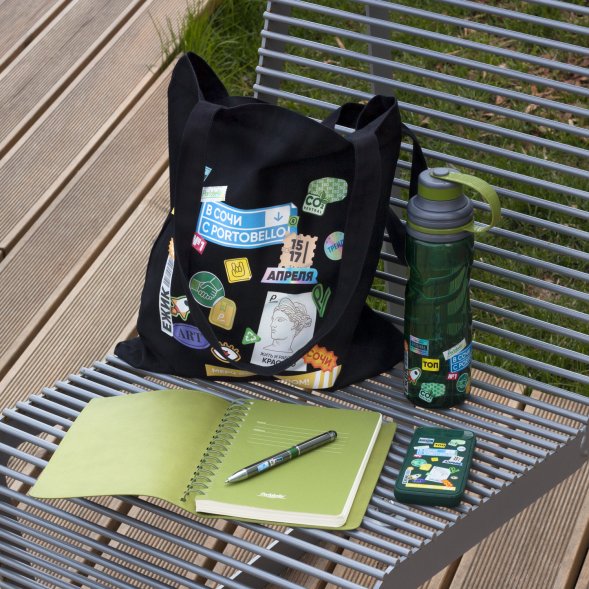 Внешний аккумулятор с подсветкой Starlight Plus PB 10000 mAh, зеленый 