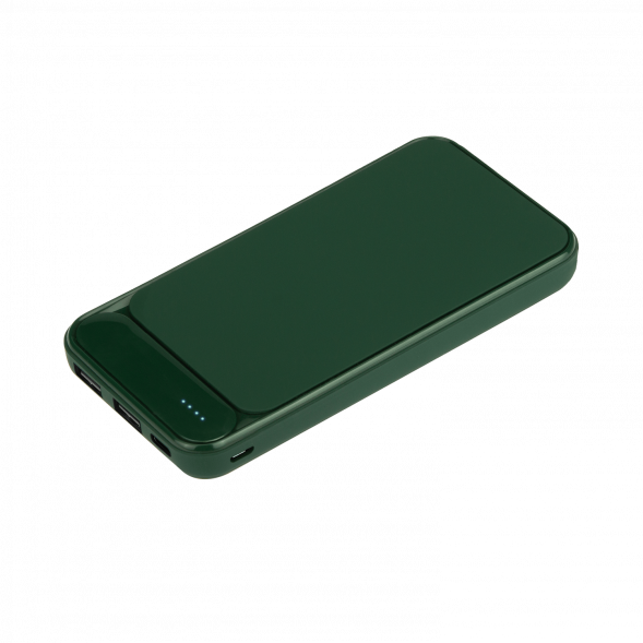 Внешний аккумулятор с подсветкой Starlight Plus PB 10000 mAh, зеленый 