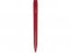 Lucia шариковая ручка из переработанной пластмассы - Красный, синие чернила 