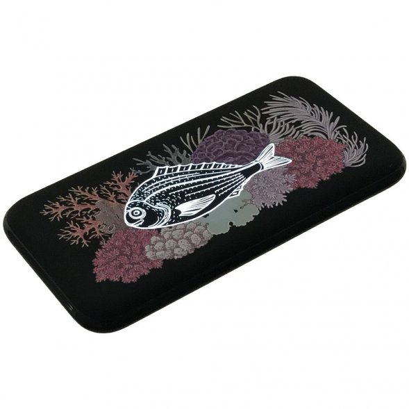 Аккумулятор Uniscend Starry с подсветкой, 10000 мАч, черный 