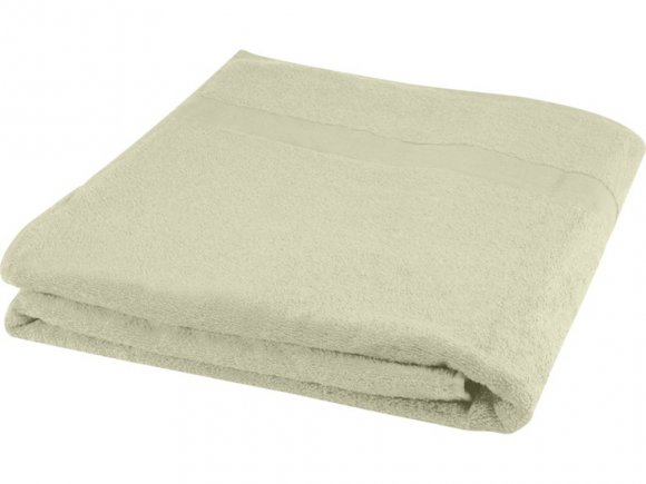 Хлопковое полотенце для ванной Evelyn 100x180 см плотностью 450 г/м2, светло-серый 