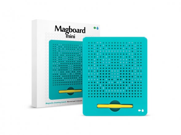 Магнитный планшет для рисования Magboard mini, мятный 