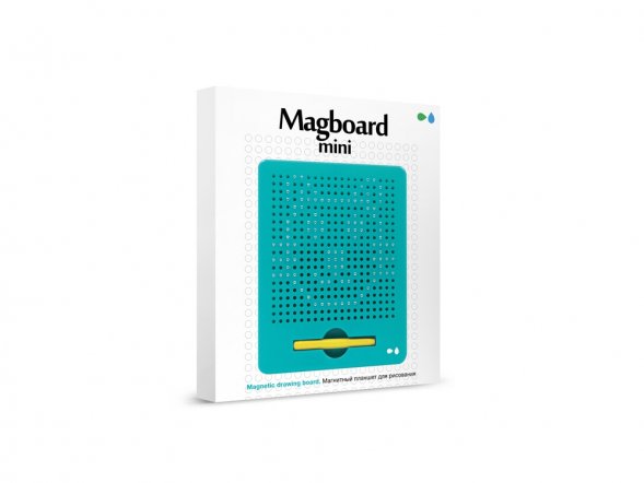 Магнитный планшет для рисования Magboard mini, мятный 
