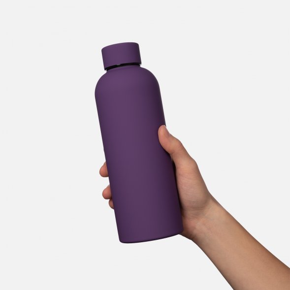 Термобутылка вакуумная герметичная Prima, фиолетовая 