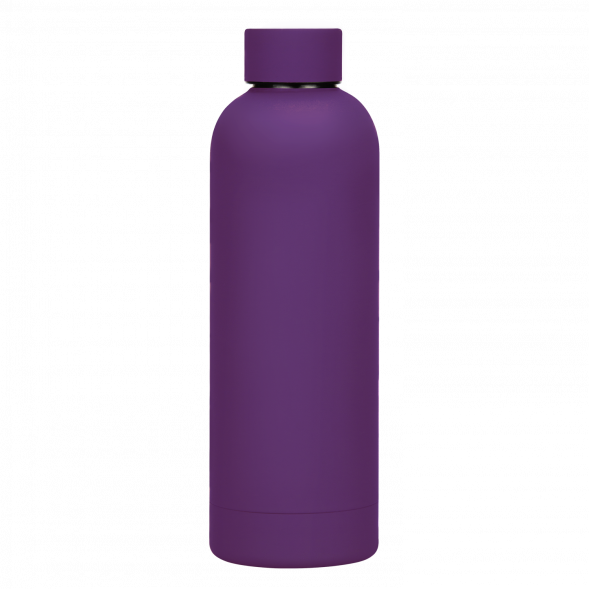 Термобутылка вакуумная герметичная Prima, фиолетовая 
