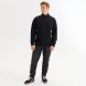 Толстовка на молнии ASTIN черная, размер XXL 