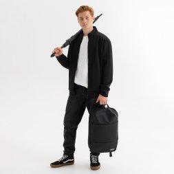 Толстовка на молнии ASTIN черная, размер XXL