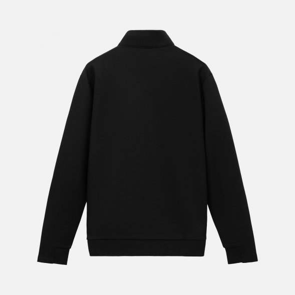 Толстовка на молнии ASTIN черная, размер XXL 