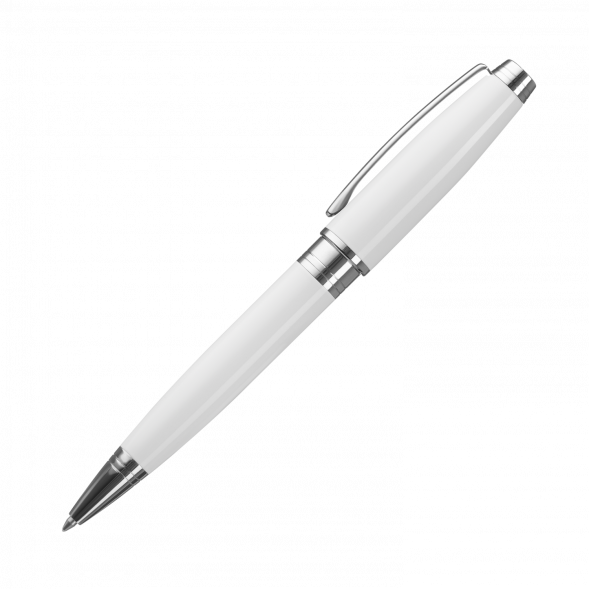 Шариковая ручка Soprano, белая 