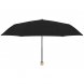 Зонт складной Nature Mini, черный 