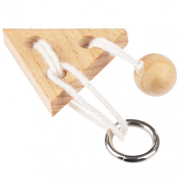 Деревянная головоломка Combi, треугольник 