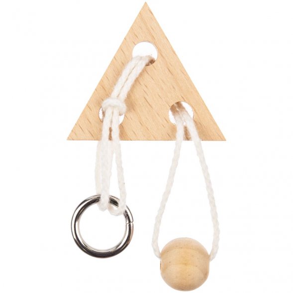 Деревянная головоломка Combi, треугольник 