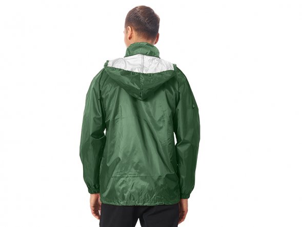 Ветровка Miami мужская с чехлом, зеленый 