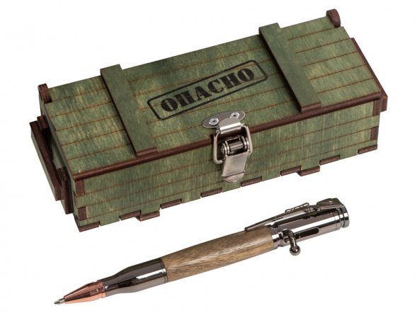 Ручка шариковая Орех 