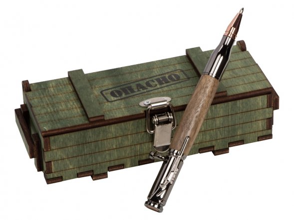 Ручка шариковая Орех 